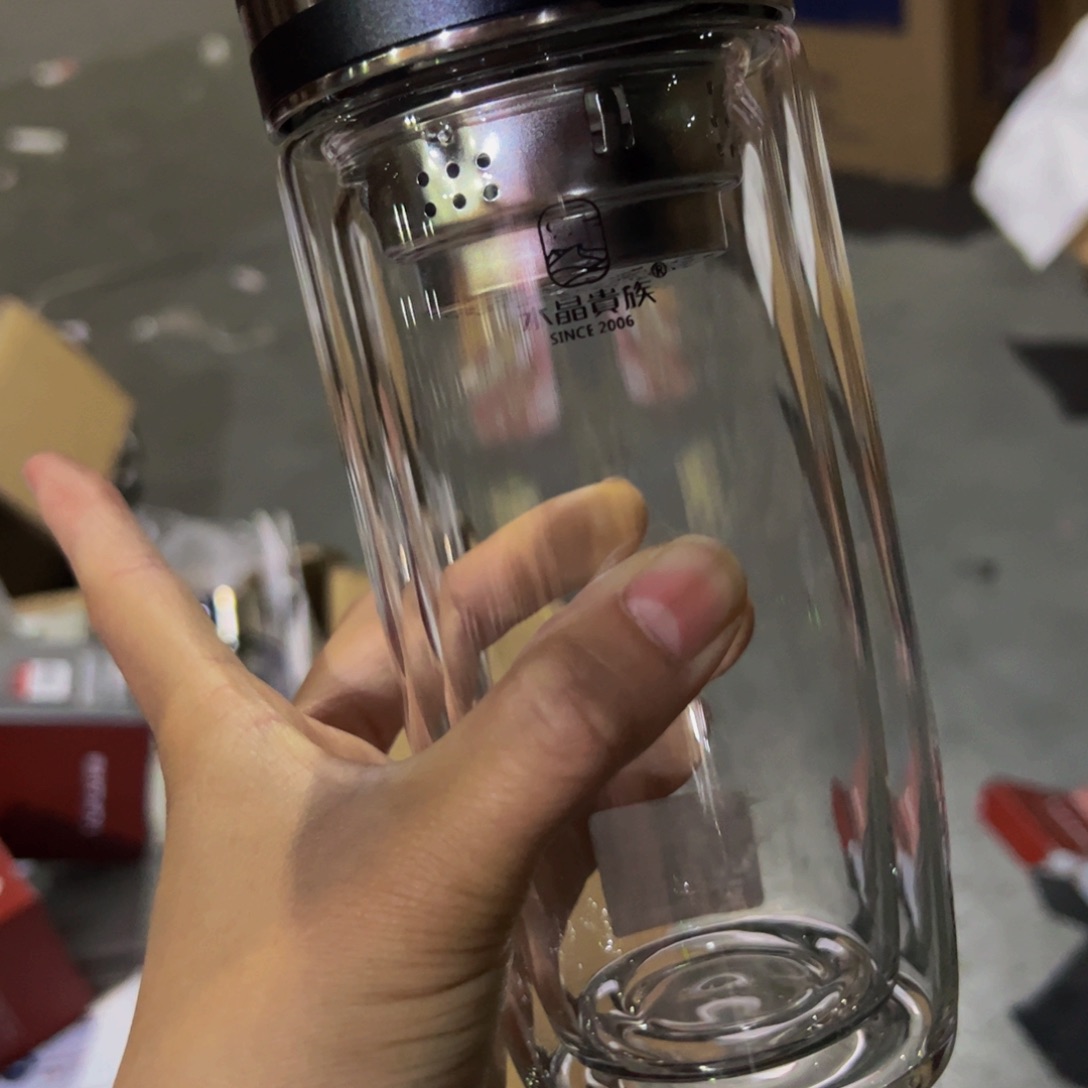 水晶贵族双层玻璃杯420。046-7