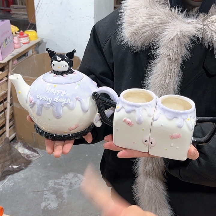 紫砂茶壶我们的生活也