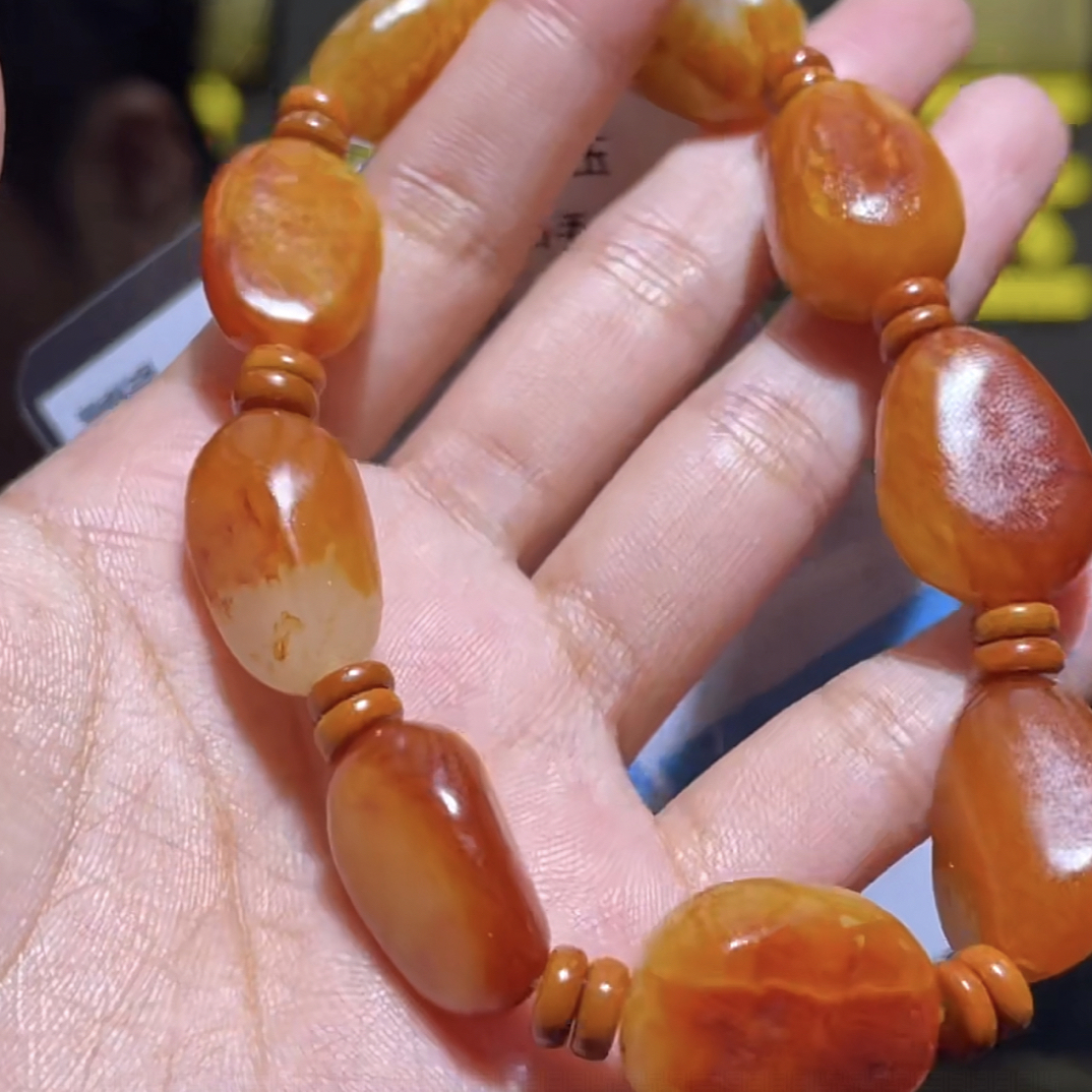 和田玉手串首饰珠宝多样性发货D2