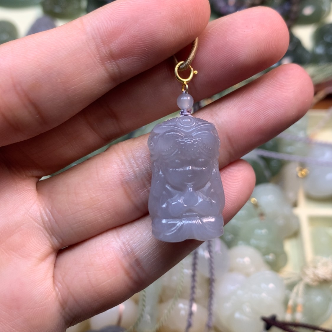 【闪购商品】颈饰未镶嵌和田玉