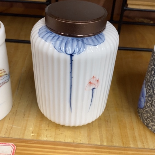 瓷片陶瓷茶叶罐密封罐