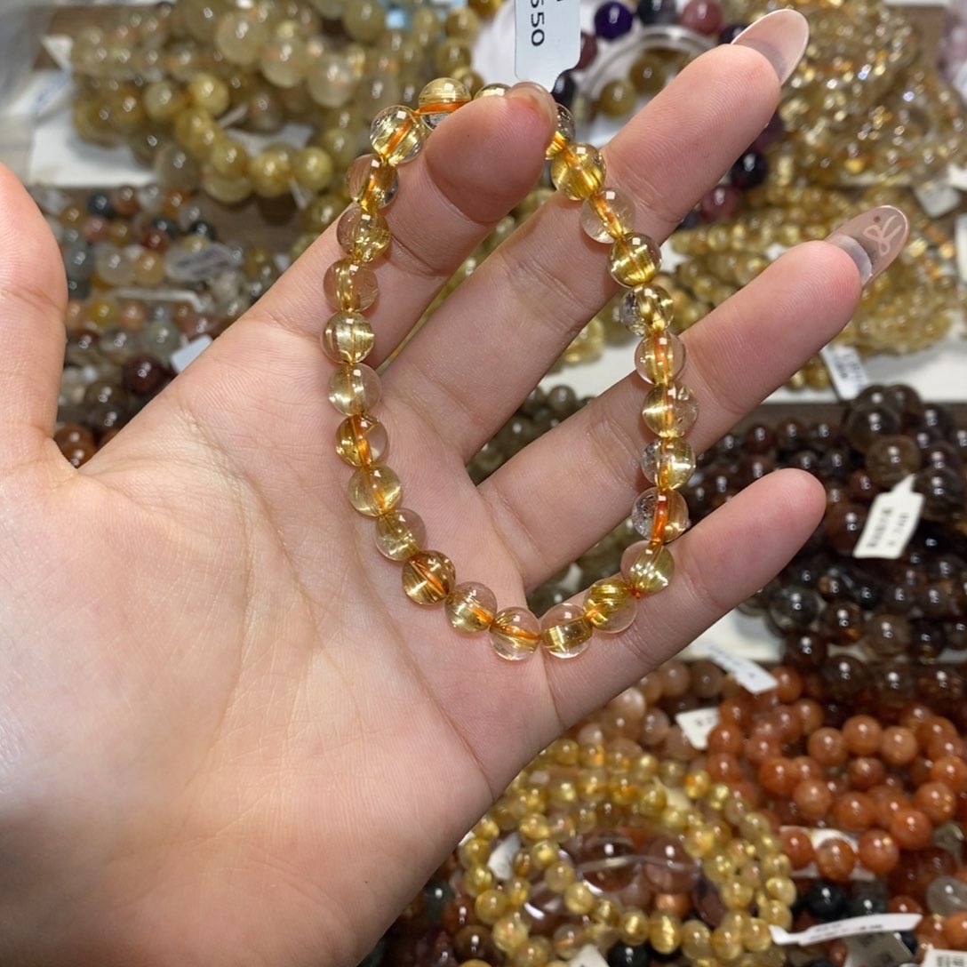 水晶手链未镶嵌手链