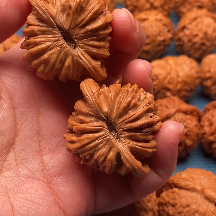 火***鸟四座楼45尺已打底手把件文玩