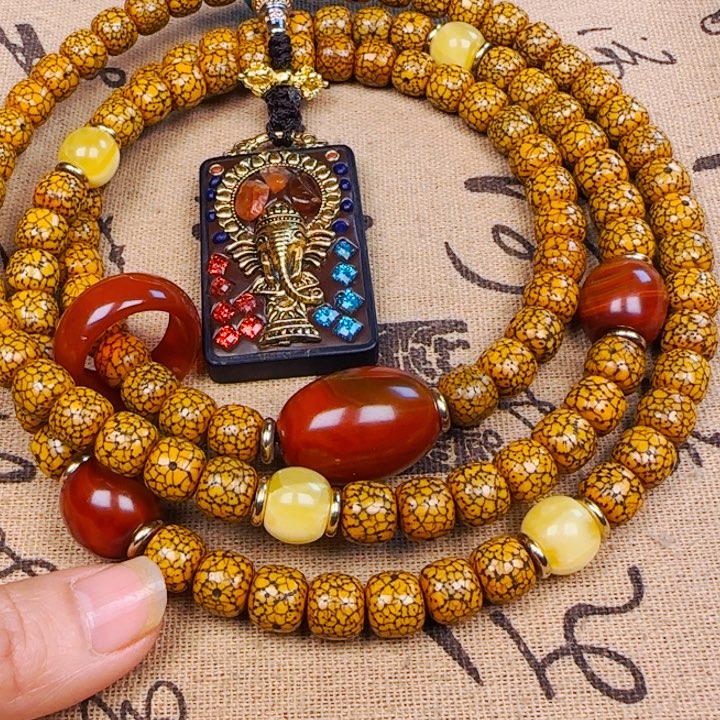 星月菩提吊坠A****搬脖挂