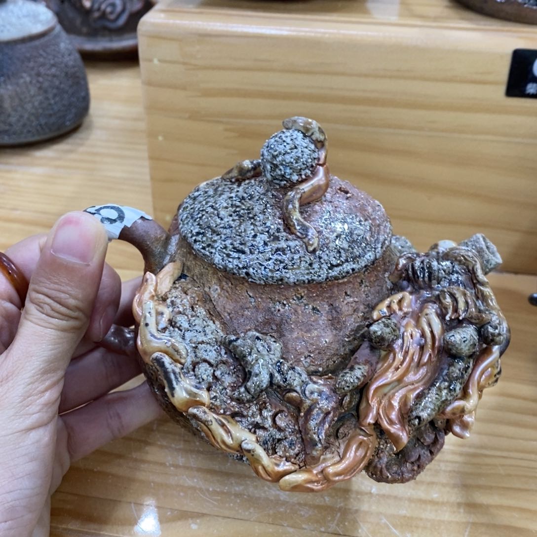 新年快乐，柴烧福利G58瑕疵