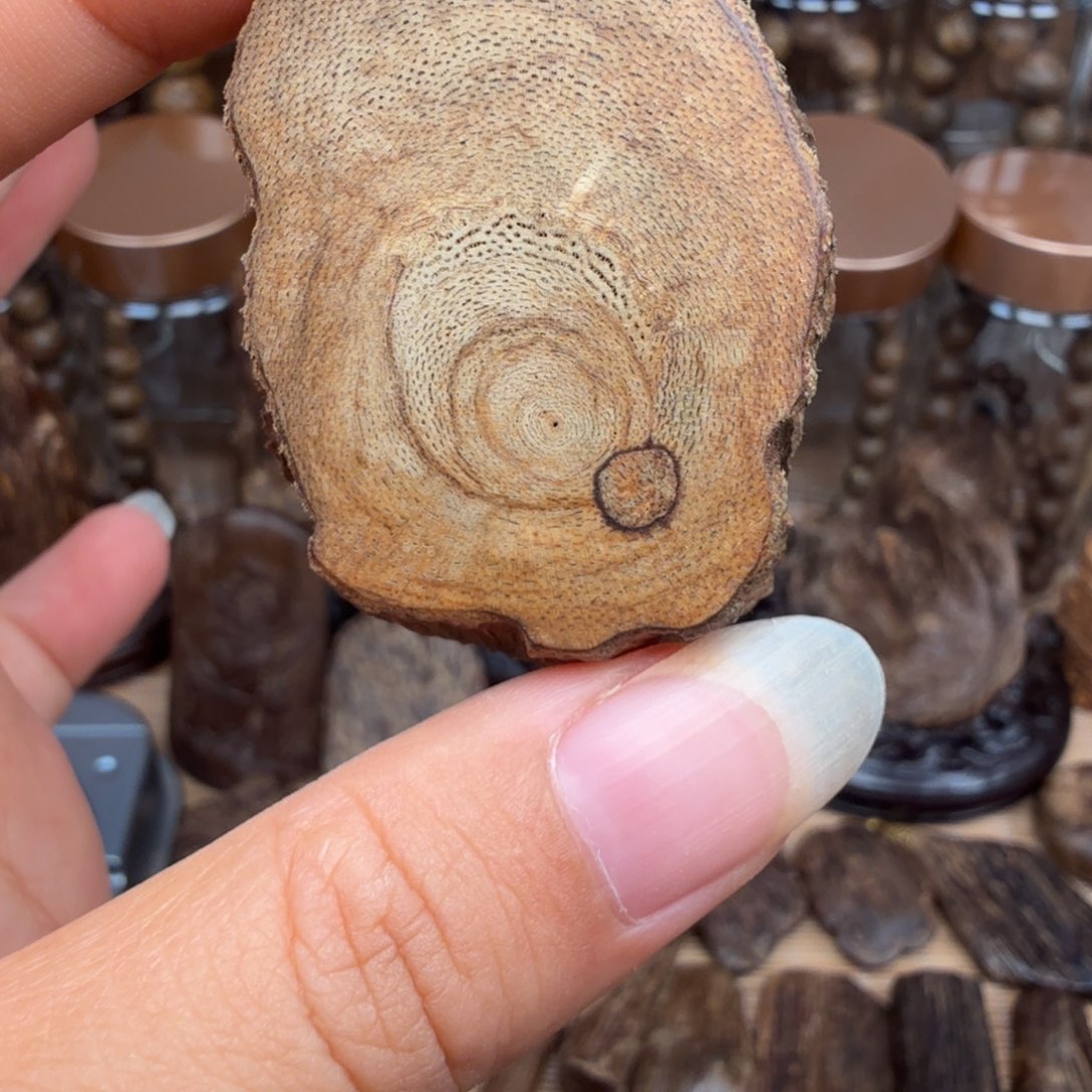 沉香沉香碎屑柬埔寨菩萨随形 8 克