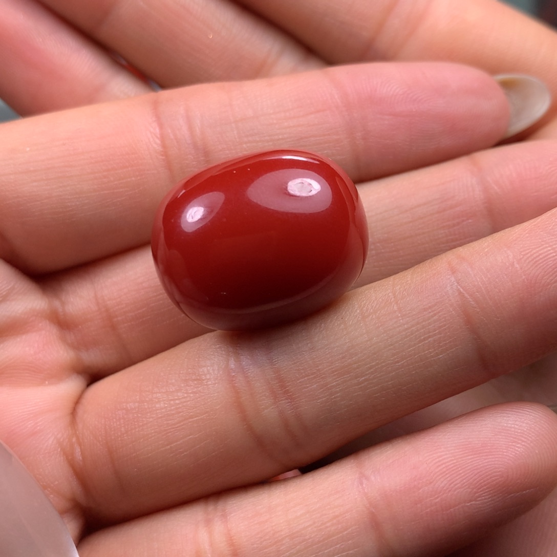 未镶嵌珠子南红玛瑙S***t