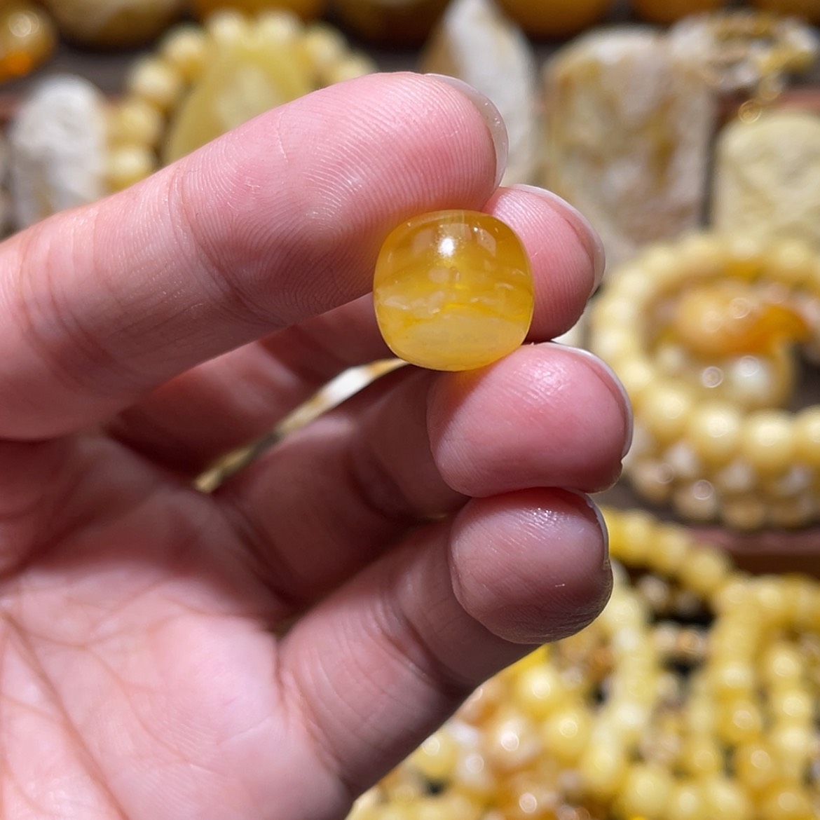 【闪购商品】裸石琥珀未镶嵌?*琥珀蜜蜡