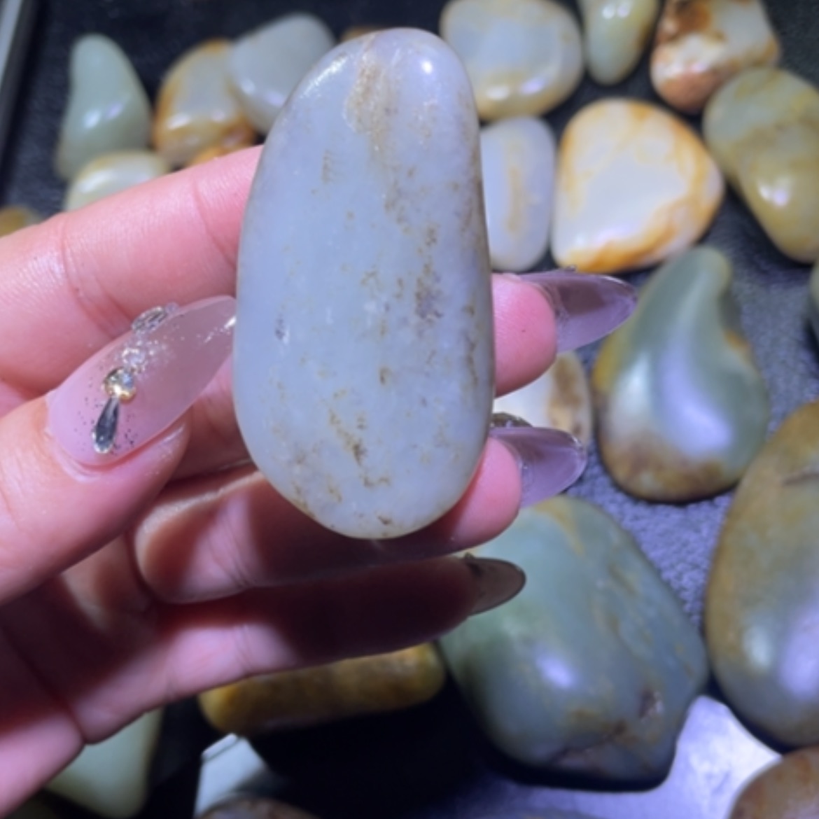 【闪购商品】和田玉颈饰未镶嵌