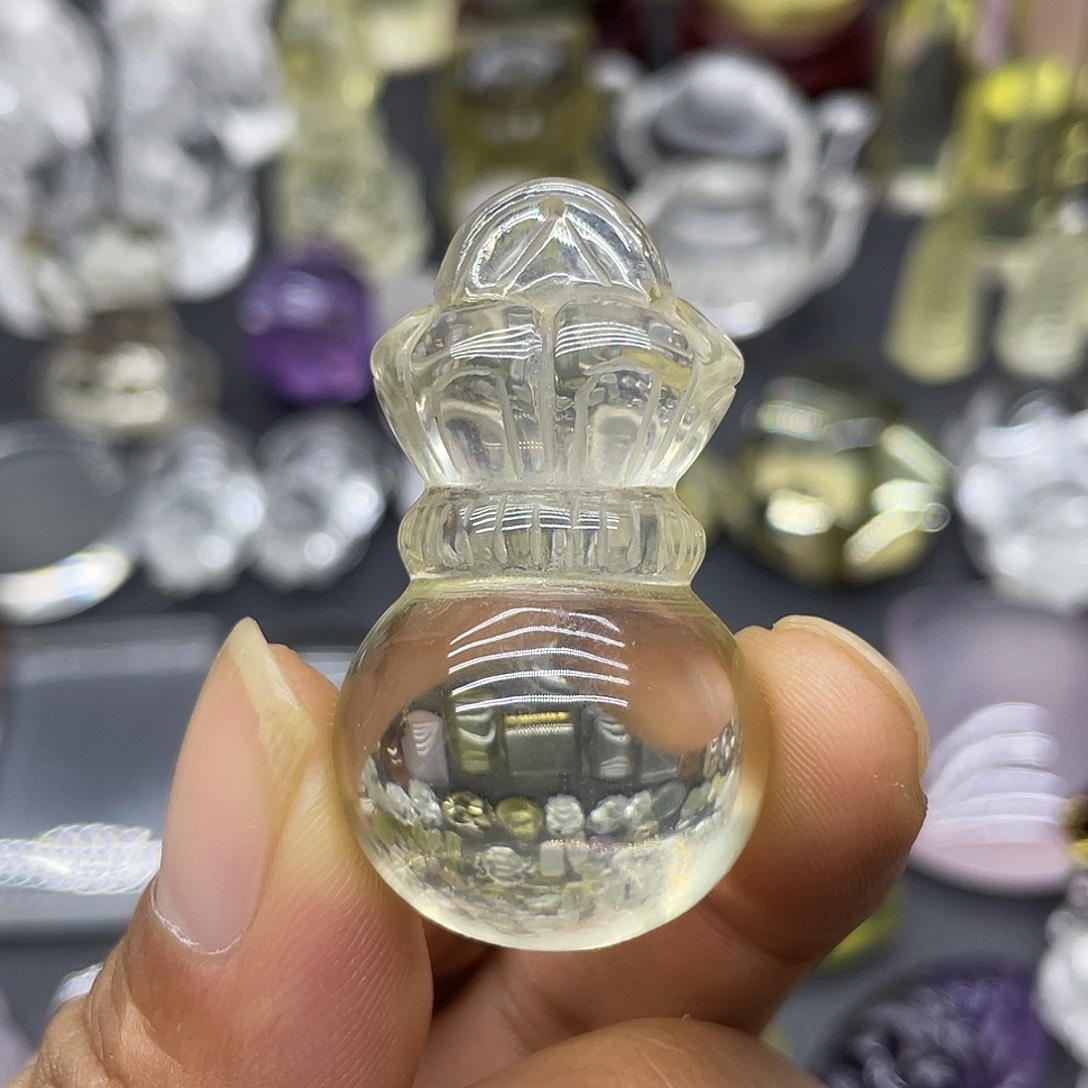 未镶嵌水晶颈饰挂件