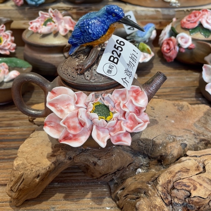 手工制作陶瓷茶具茶杯青蛙