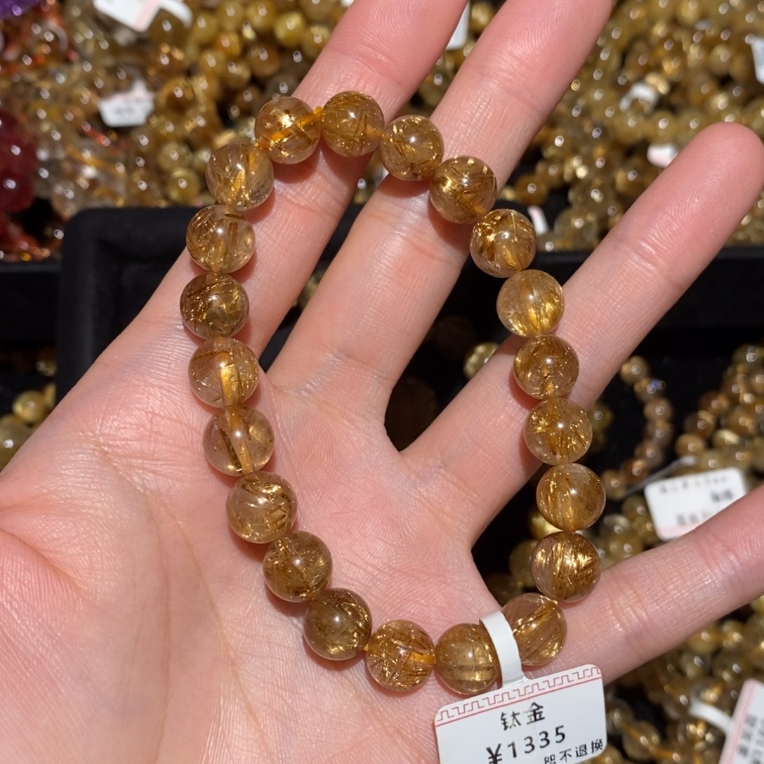 余***漫未镶嵌水晶手串手串