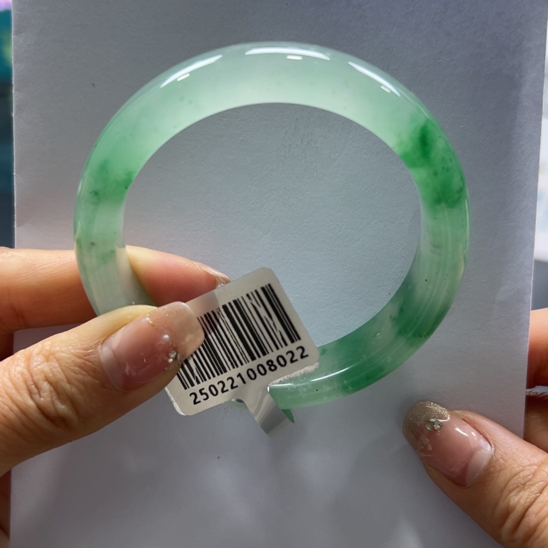 石英质玉手镯未镶嵌优优ZQP55/56圈口