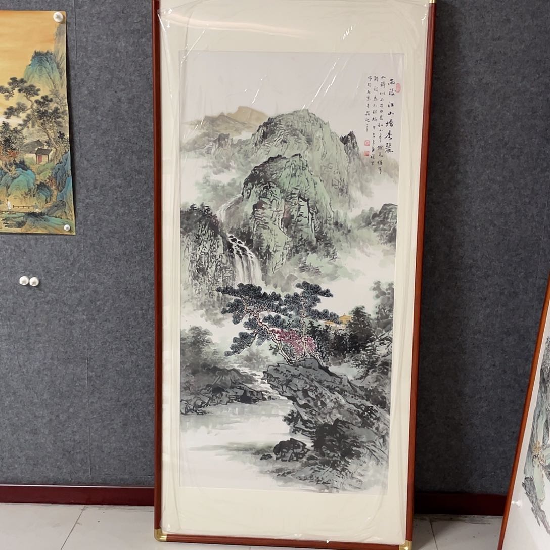 国画用****9四尺成品框 不退不换