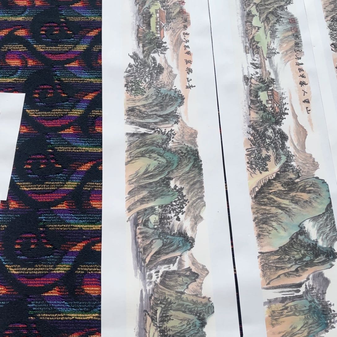 国画飞*郭志刚138/23童作品