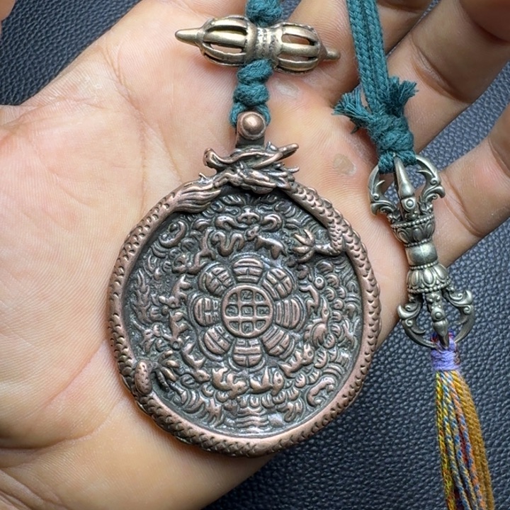 没***乐泥塑藏式风格九宫格..