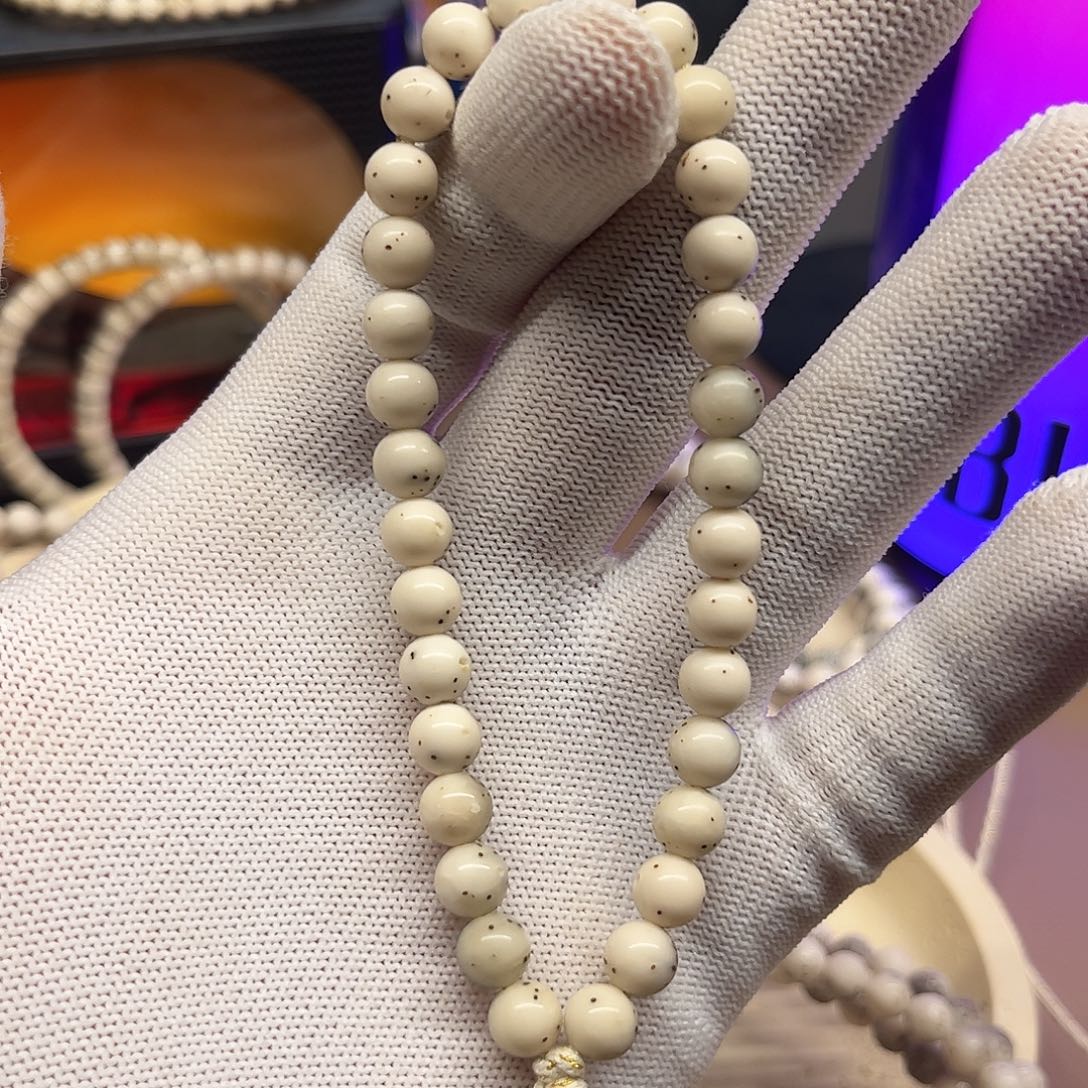 星月菩提手串7龙蛋手持