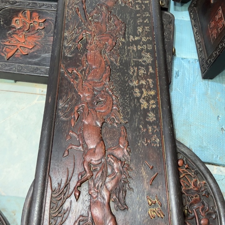 蜕***变非洲紫檀（红花梨）