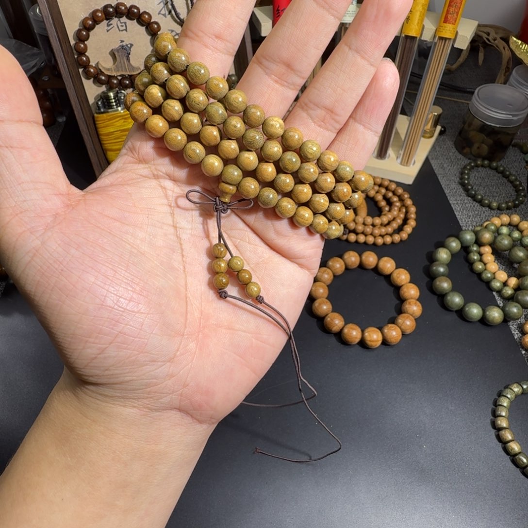 檀香木精工绿檀0.8108