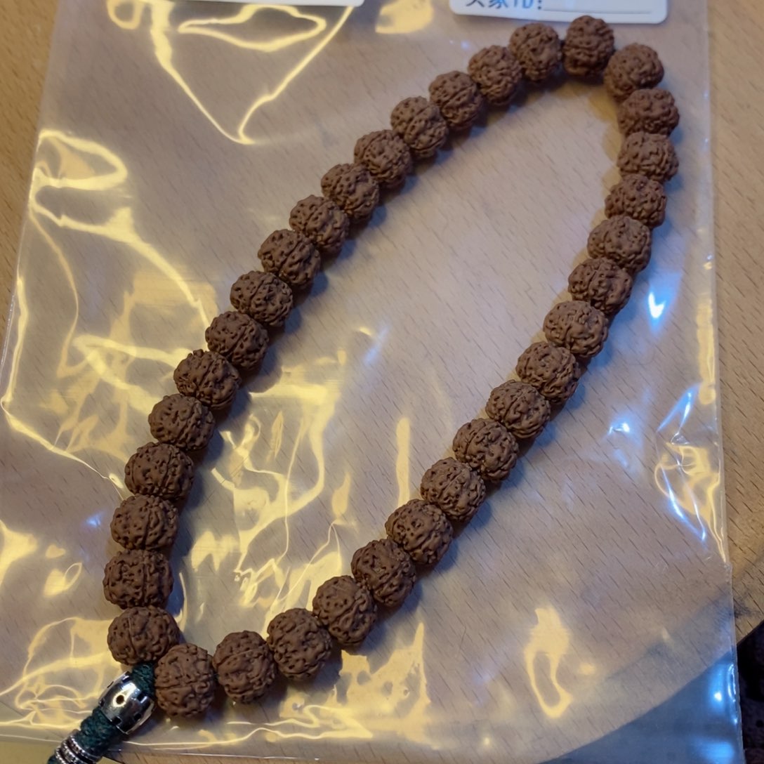 金刚菩提手串平细08