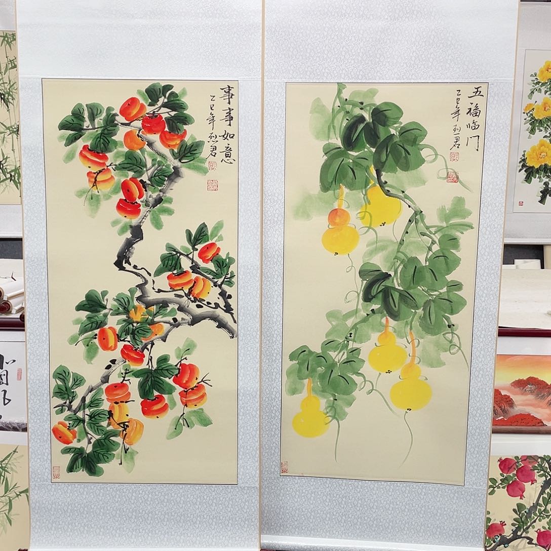 国画手绘作品手绘
