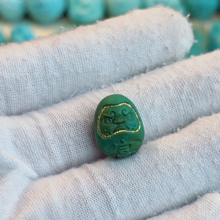 未镶嵌绿松石配饰