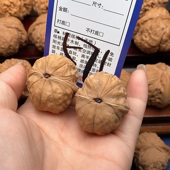 桃核吊坠静*龟甲纹狮子头34