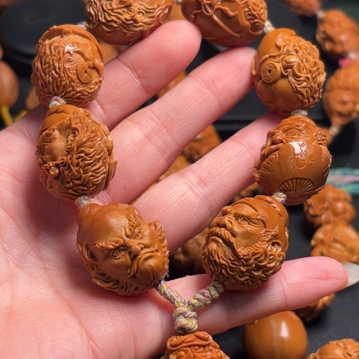 橄榄核手串/手链拎***灏