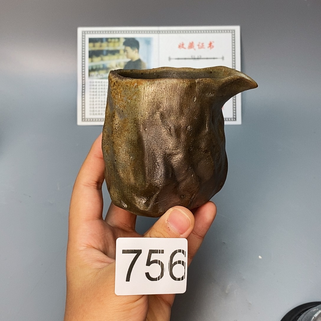 泥舍柴烧精品茶器