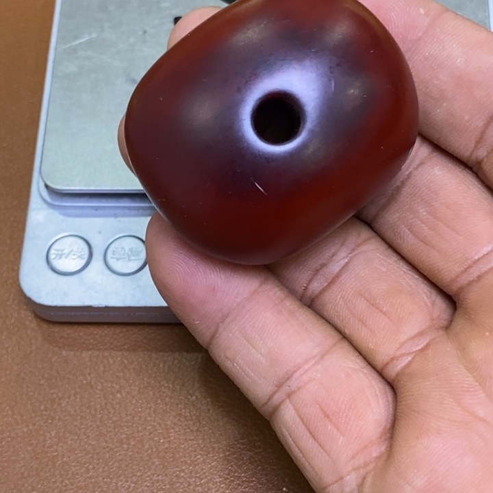 扇子木质工艺品558