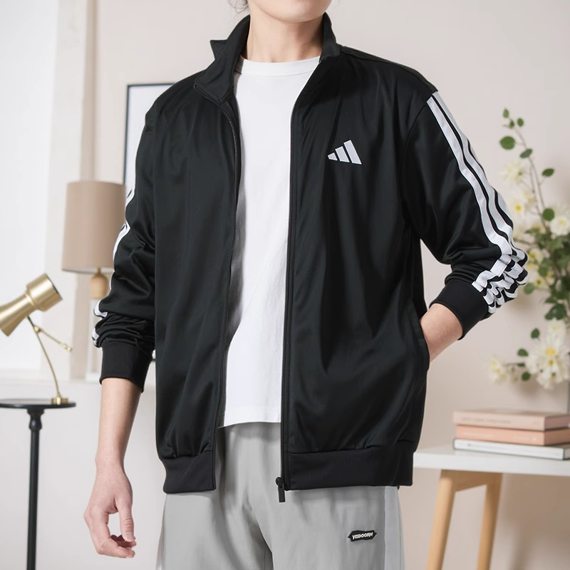 Adidas阿迪达斯夹克男M 3S TR TT运动服时尚休闲训练外套JI8816