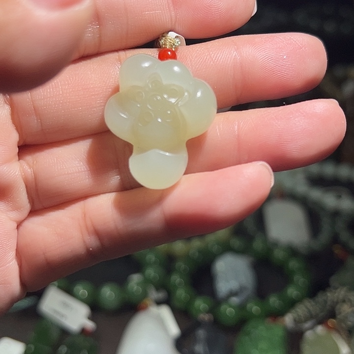 手串未镶嵌和田玉