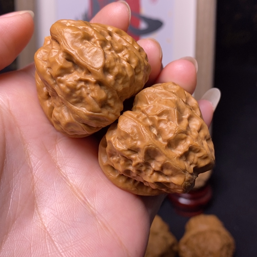 吊坠文玩核桃蛤蟆39