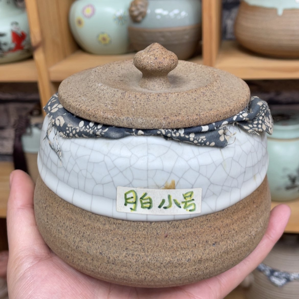 【闪购商品】壶老段烧陶瓷茶器！