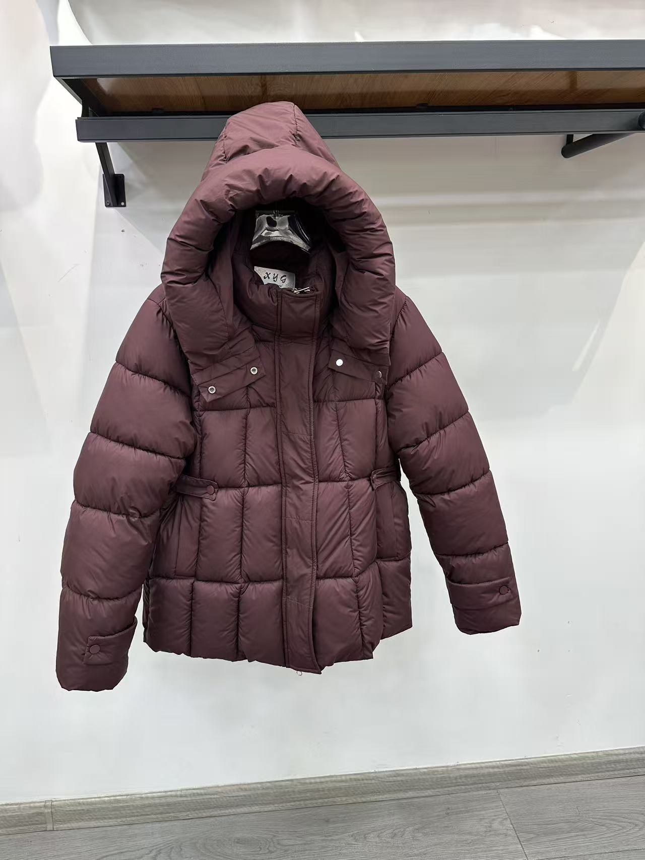 女士休闲保暖棉服 8818款-J