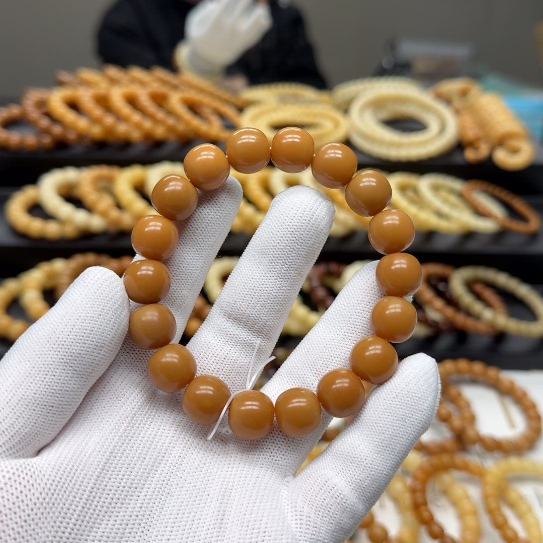 【闪购商品】菩提根/象牙果手串卡13 珑珠 11年 精工