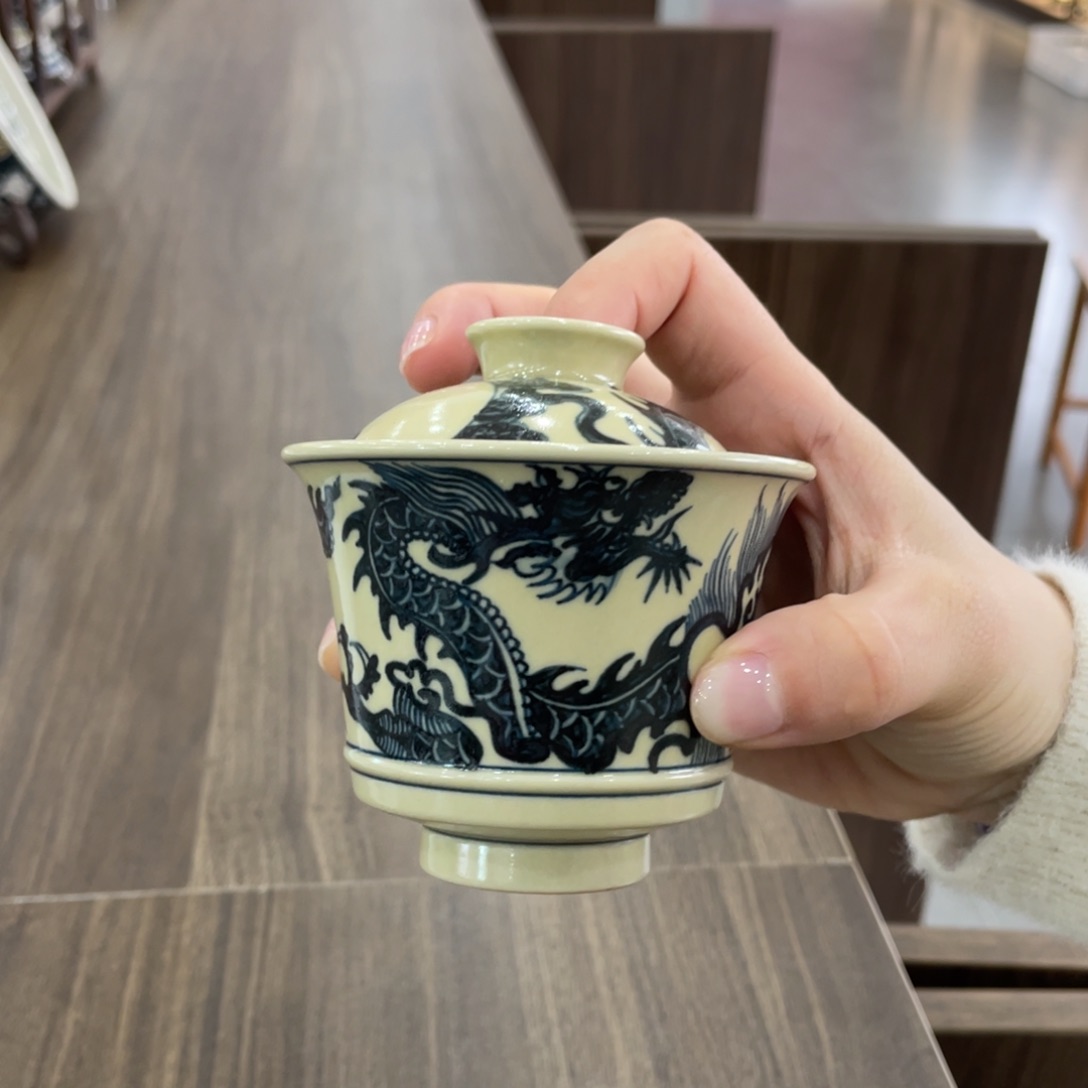 杯景德镇陶瓷杯子