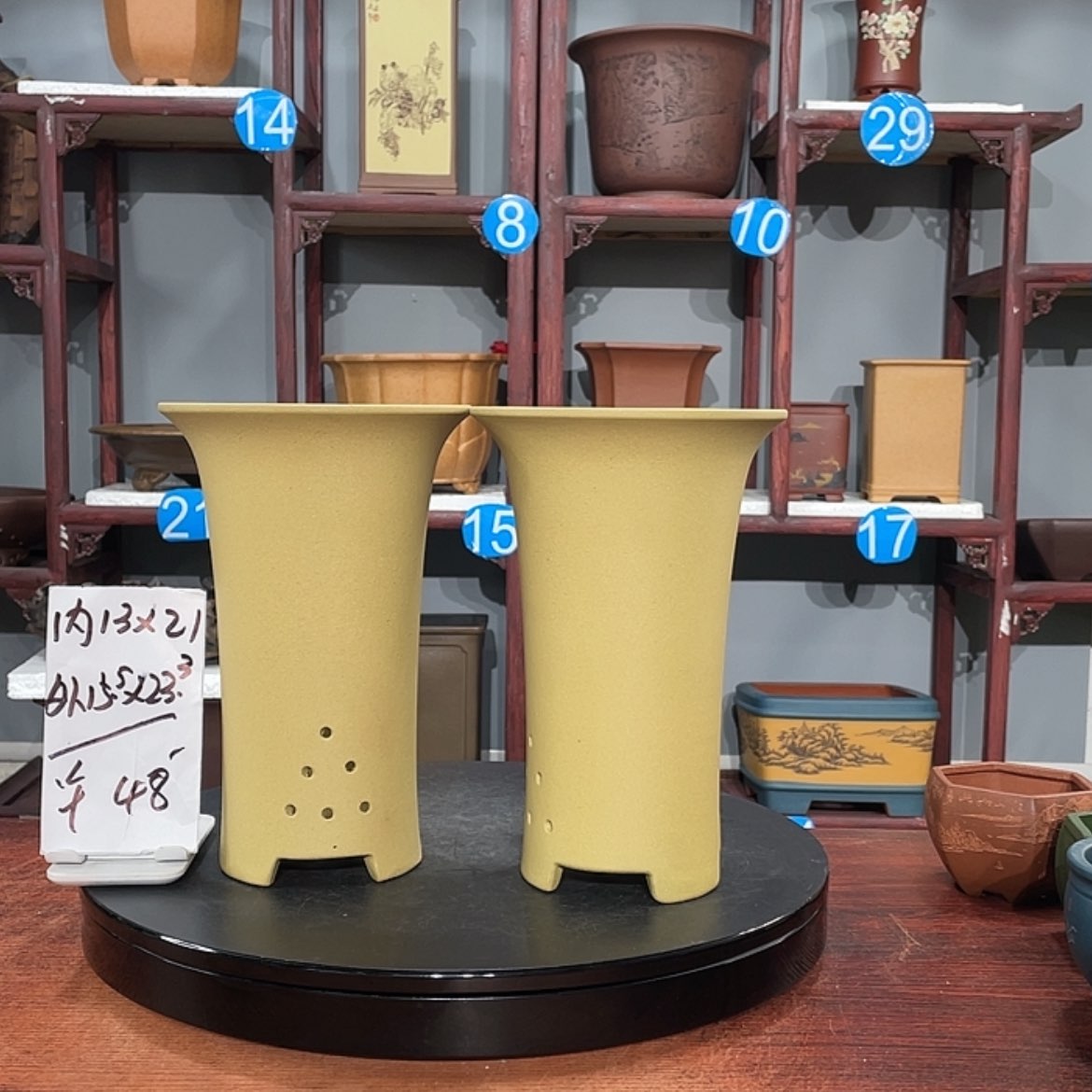 【闪购商品】紫砂花盆紫砂花盆