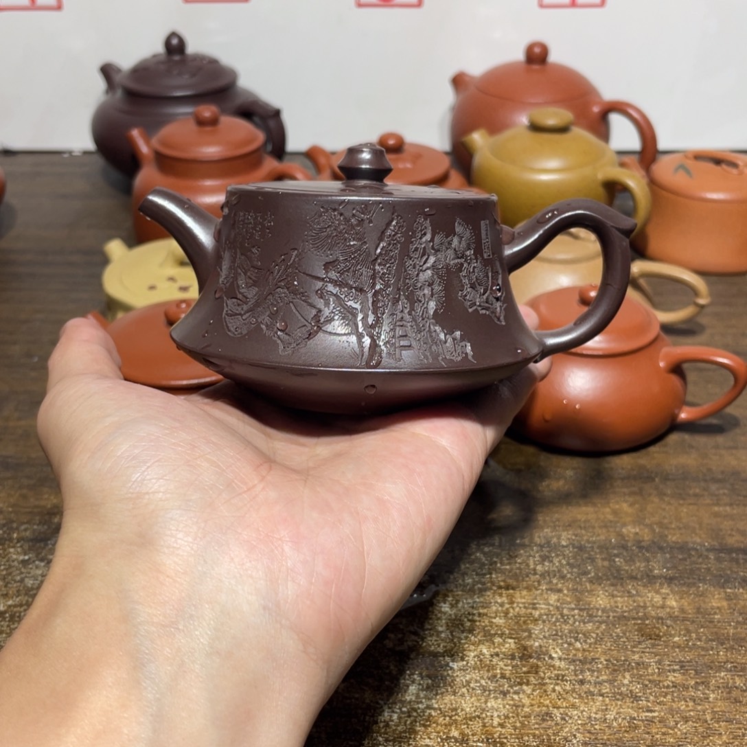 茶壶紫砂宜兴紫砂壶33