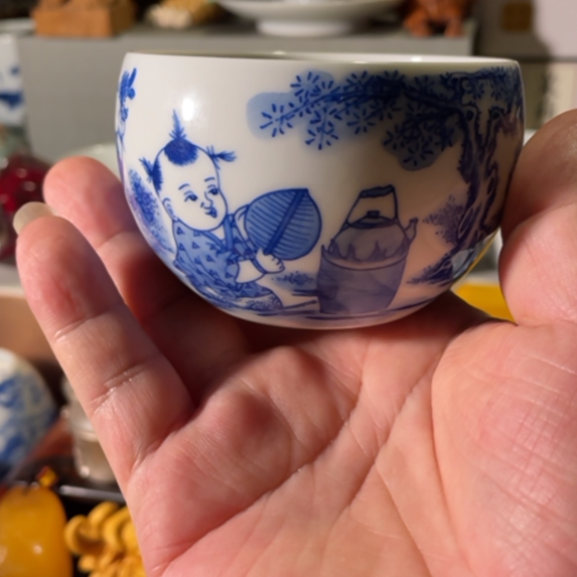 【闪购商品】青花青花瓷器青花