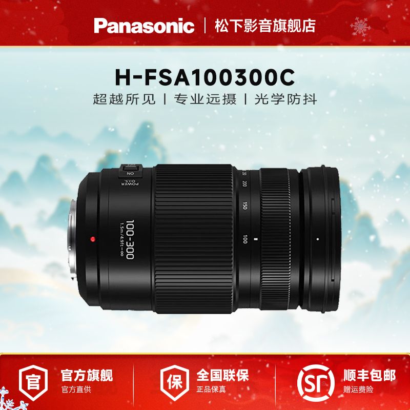 Panasonic/松下100-300mm远摄长变焦镜头F4.0-5.6风光动物M43画幅