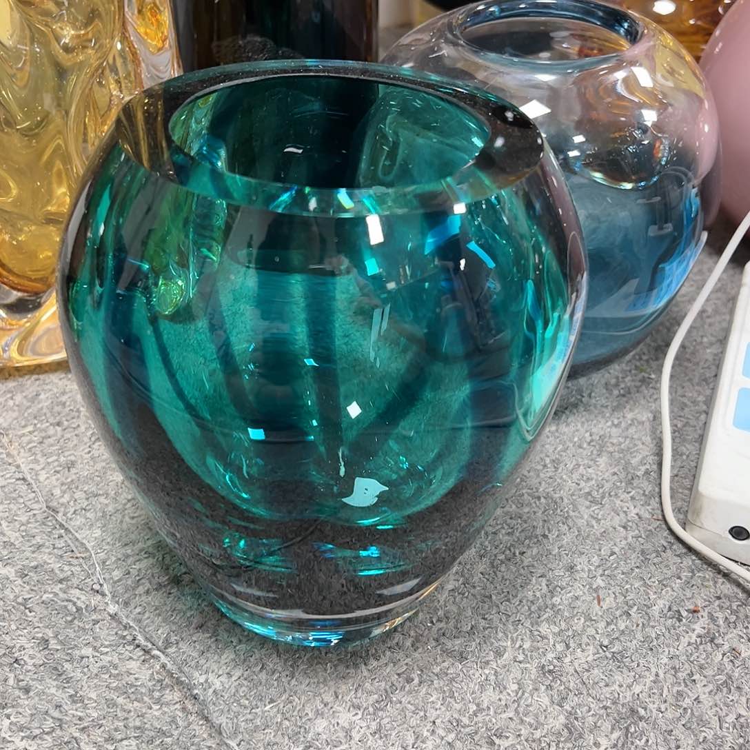 琉璃高19轻奢琉璃花器微瑕福利