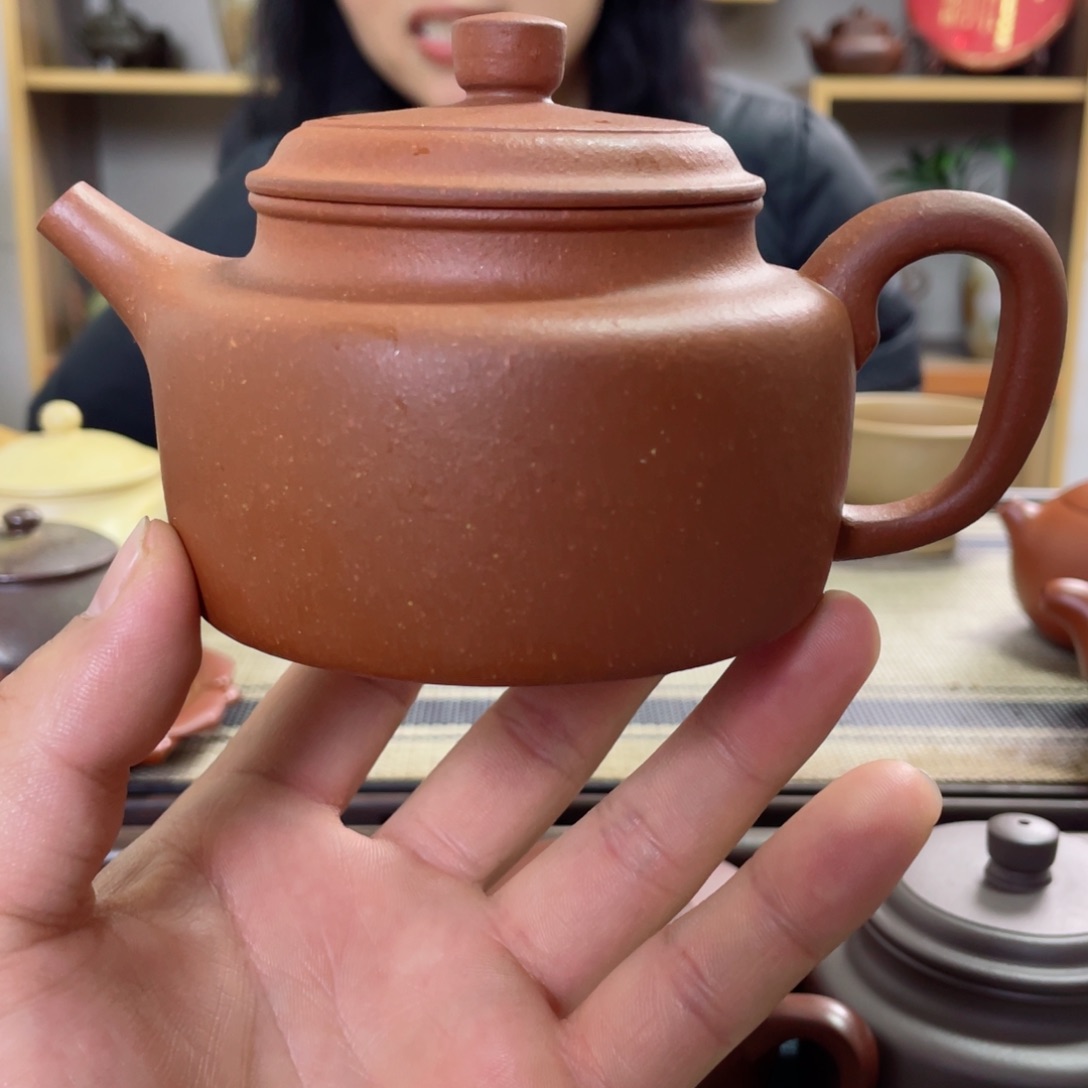 紫砂茶壶老段德钟