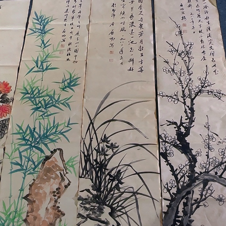 横款装饰画作品欣赏