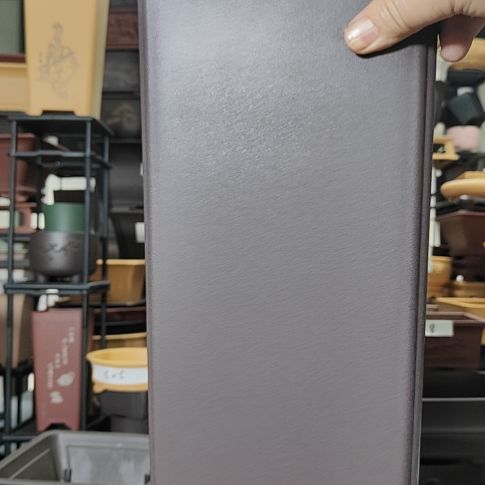 用****02只16*35四方签筒盆紫檀色