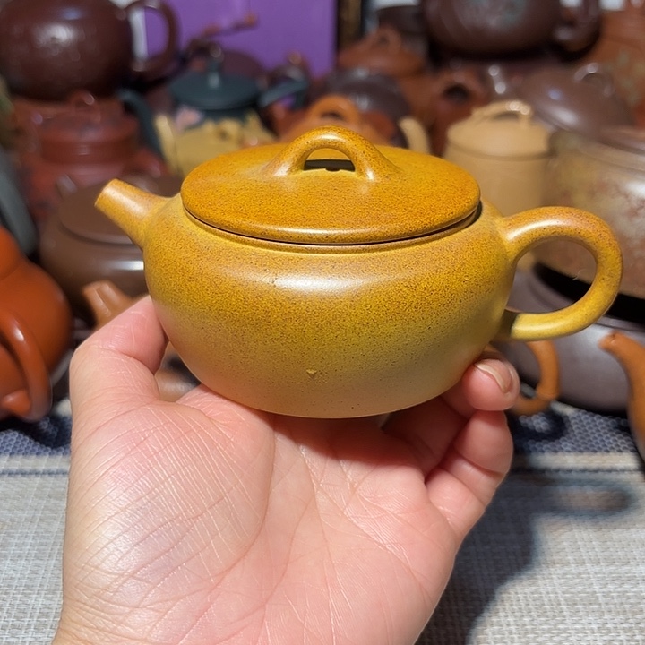茶壶紫砂原矿宜兴紫砂