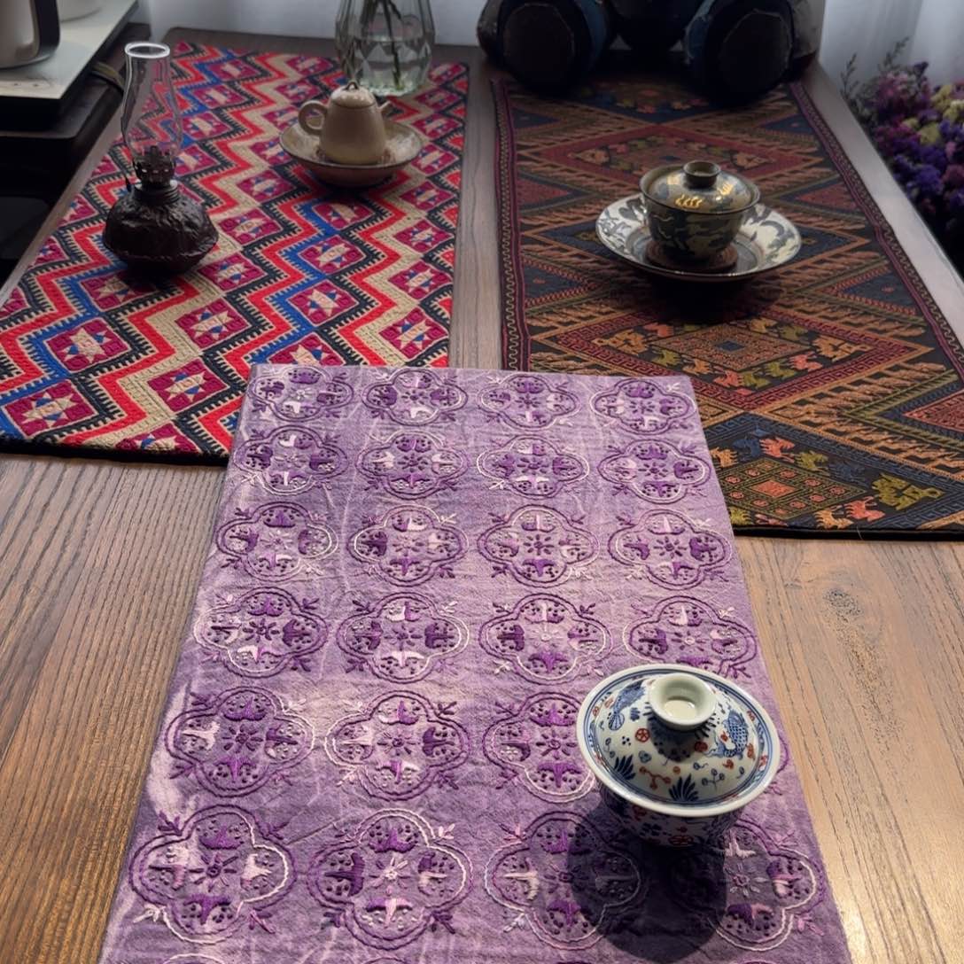 12 都是一张价格三十六纺茶器茶垫