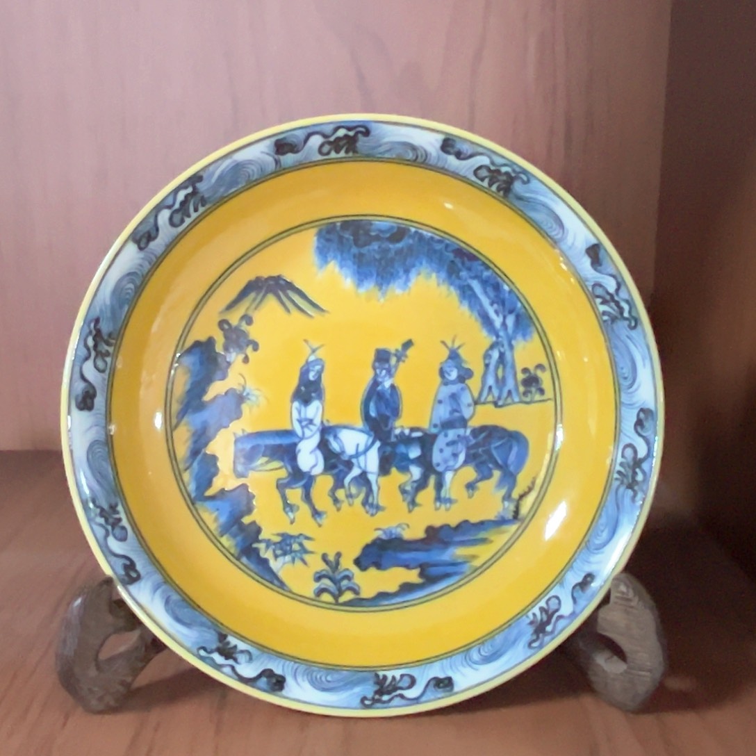 杯青花瓷器青花瓷器