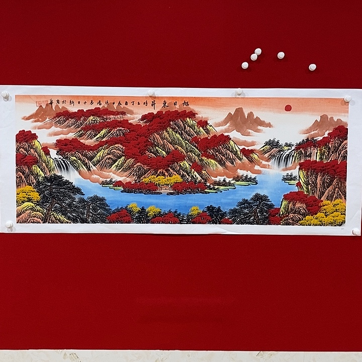 日新画作欣赏作品