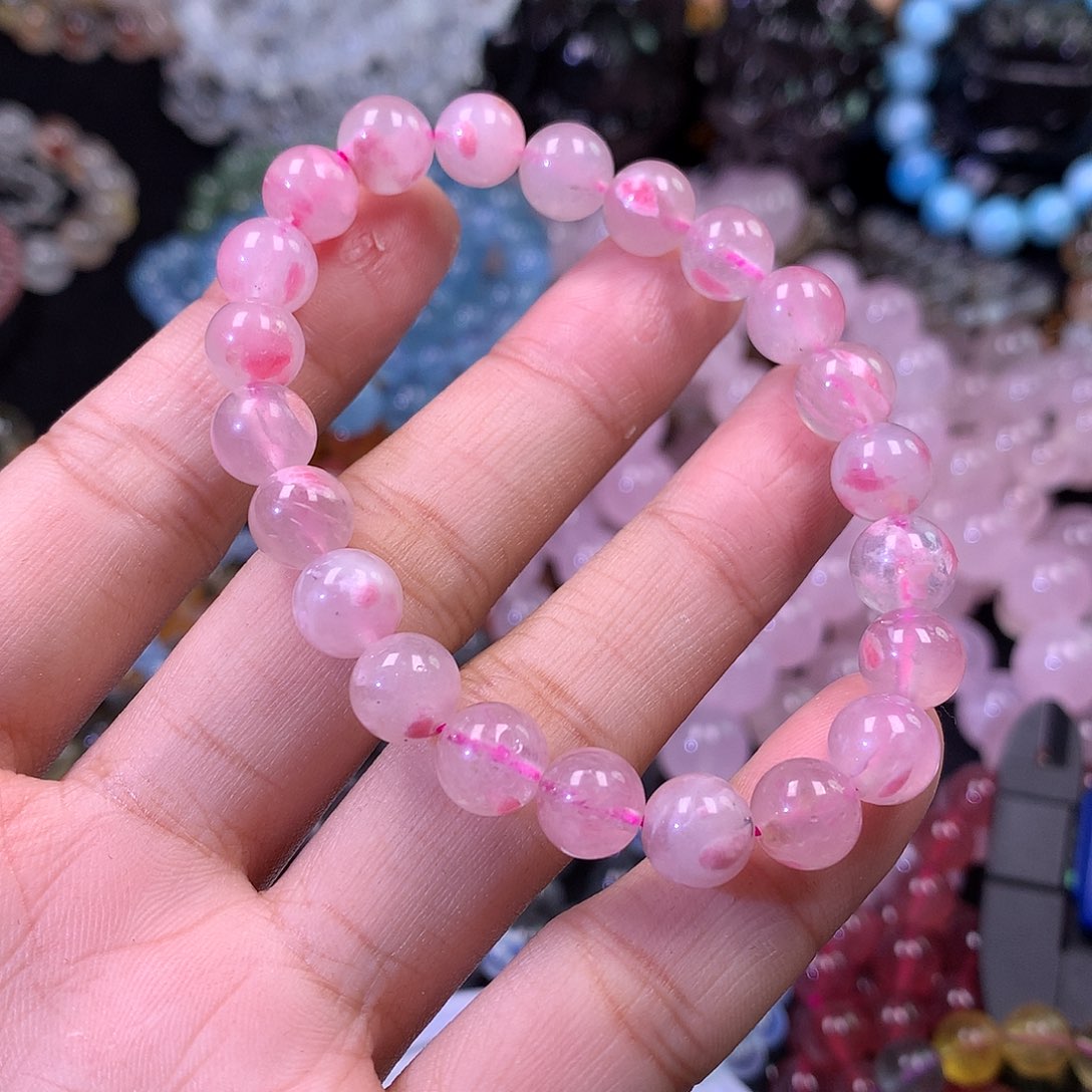 水晶手链未镶嵌天然